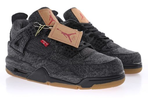 Levi’s x Nike Air Jordan 4 Retro"Black Denim"