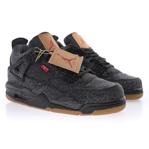 Levi’s x Nike Air Jordan 4 Retro"Black Denim"