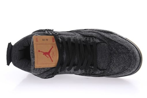 Levi’s x Nike Air Jordan 4 Retro"Black Denim"