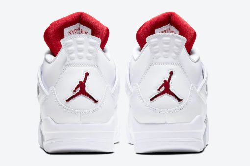 Nike Air Jordan 4 Retro Metallic Red