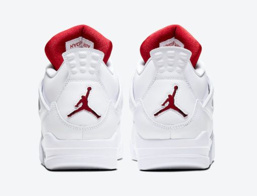 Nike Air Jordan 4 Retro Metallic Red