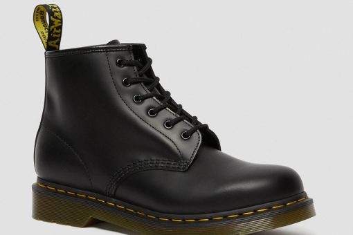 DR.MARTENS 101 SMOOTH LEATHER LACE UP