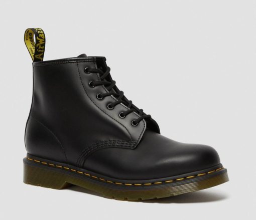 DR.MARTENS 101 SMOOTH LEATHER LACE UP