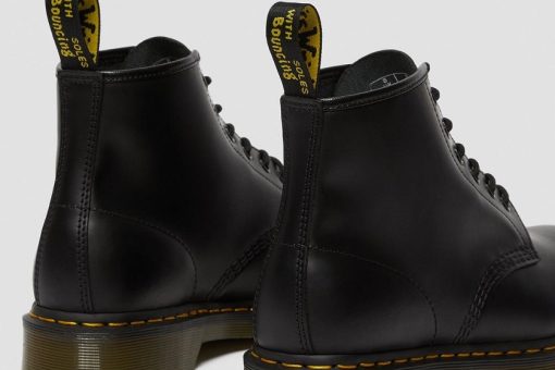 DR.MARTENS 101 SMOOTH LEATHER LACE UP