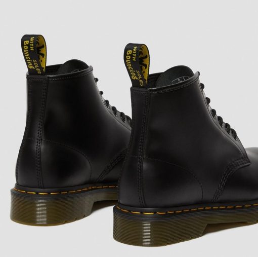 DR.MARTENS 101 SMOOTH LEATHER LACE UP