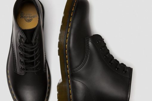 DR.MARTENS 101 SMOOTH LEATHER LACE UP