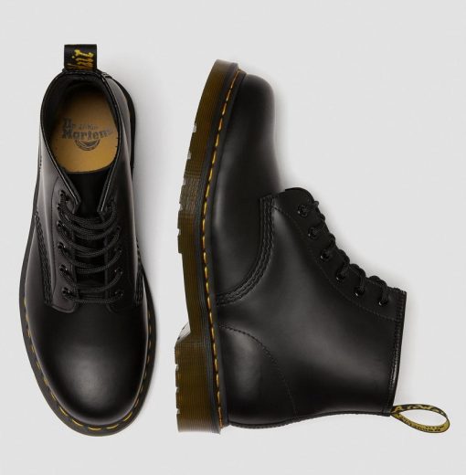 DR.MARTENS 101 SMOOTH LEATHER LACE UP