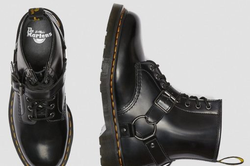 BOTINES DR.MARTENS 1460 ARNES OSCURO