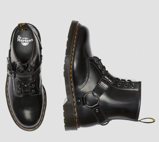 BOTINES DR.MARTENS 1460 ARNES OSCURO