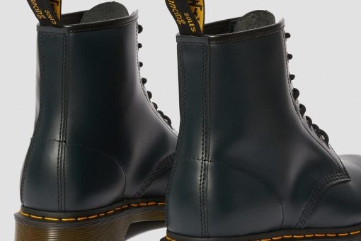 DR. MARTENS 1460 SMOOTH ANKLE BOOTS NAVY