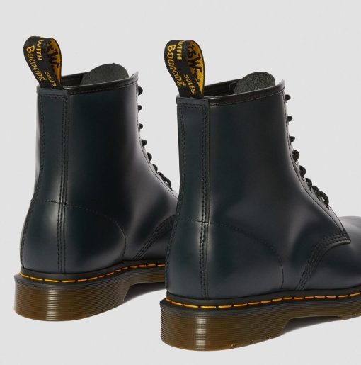 DR. MARTENS 1460 SMOOTH ANKLE BOOTS NAVY