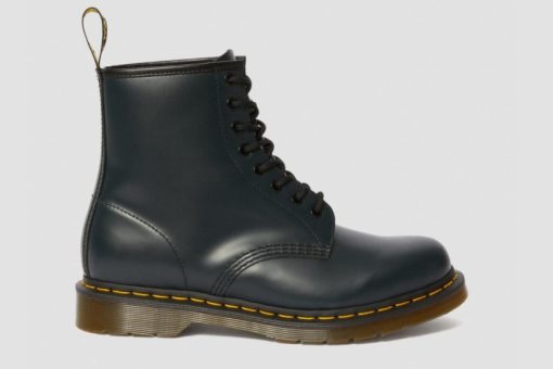 DR. MARTENS 1460 SMOOTH ANKLE BOOTS NAVY