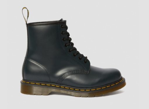 DR. MARTENS 1460 SMOOTH ANKLE BOOTS NAVY