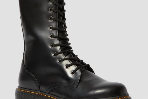 DR.MARTENS 1490 JADON PLATFORM BLACK