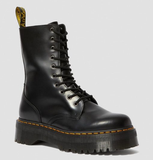 DR.MARTENS 1490 JADON PLATFORM BLACK