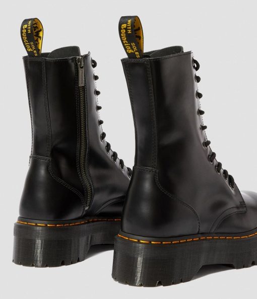 DR.MARTENS 1490 JADON PLATFORM BLACK