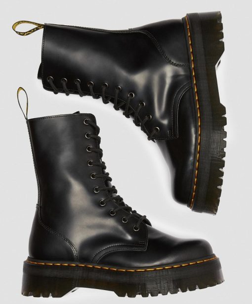 DR.MARTENS 1490 JADON PLATFORM BLACK