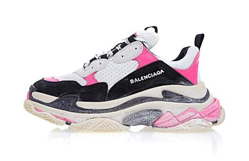 Triple S Rosa Beige Black - AvaSneaker