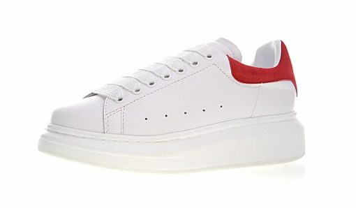 Alexander McQueen White Red - AvaSneaker