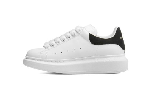 Alexander McQueen White Black - AvaSneaker