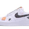 AF Low "Just do it" White/Black - AvaSneaker