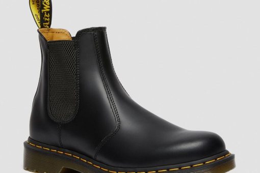 DR.MARTENS 2976 SMOOTH LEATHER CHELSEA BOOTS