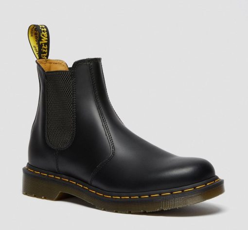 DR.MARTENS 2976 SMOOTH LEATHER CHELSEA BOOTS