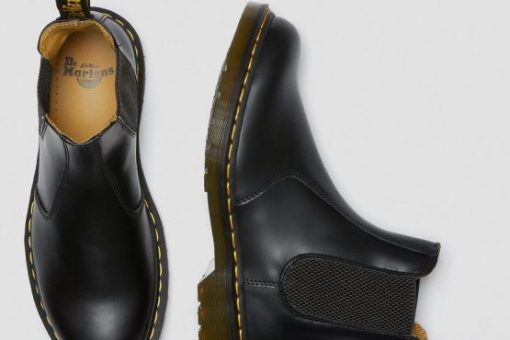 DR.MARTENS 2976 SMOOTH LEATHER CHELSEA BOOTS