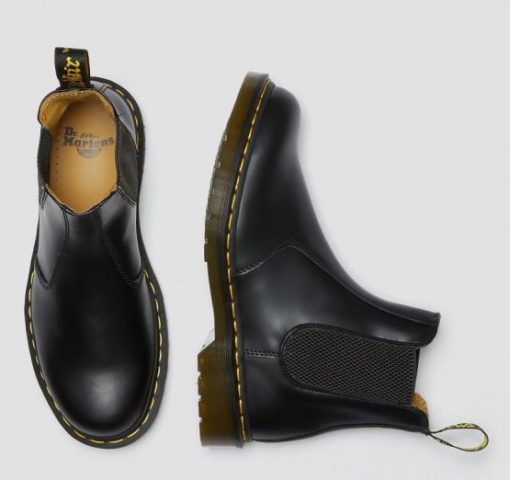 DR.MARTENS 2976 SMOOTH LEATHER CHELSEA BOOTS