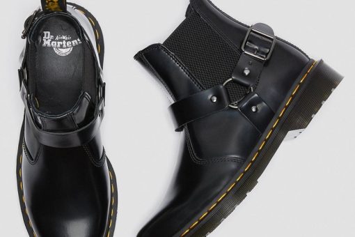 DR.MARTENS 2976 WINCOX CHELSEA BLACK