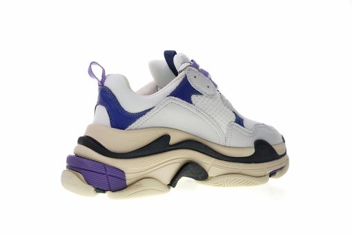 Triple S Bianco Blu Viola - AvaSneaker