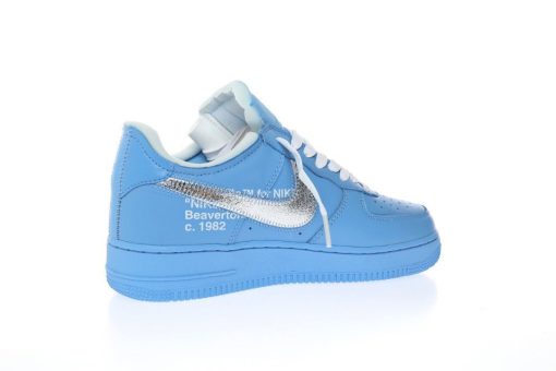 NIKE AIR FORCE X OFF WHITE Blue