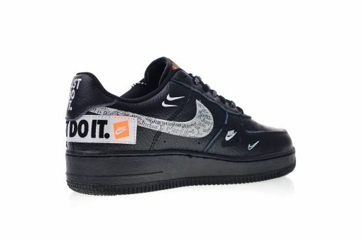 AF Low "Just do it" Black - AvaSneaker