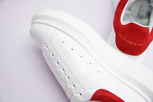 Alexander McQueen White Red - AvaSneaker