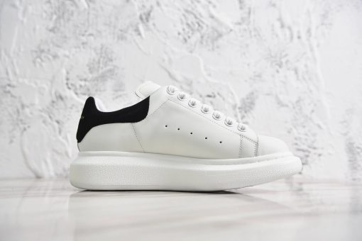 Alexander McQueen White Black - AvaSneaker