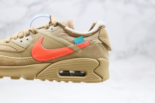 NIKE AIR MAX 90 X OFF WHITE Brown