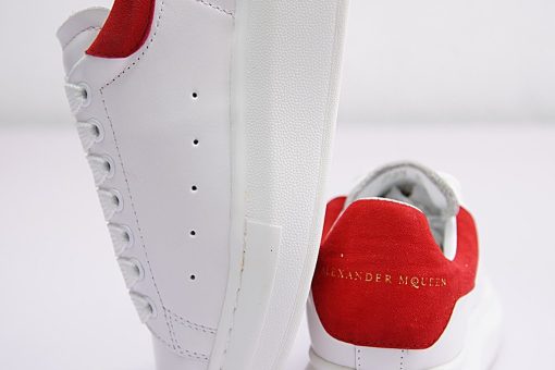 Alexander McQueen White Red - AvaSneaker