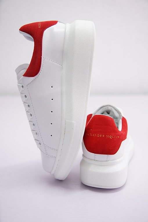 Alexander McQueen White Red - AvaSneaker