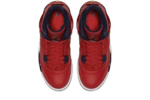 NIKE AIR JORDAN 4 World Cup Red