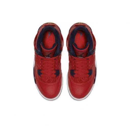 NIKE AIR JORDAN 4 World Cup Red