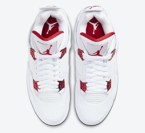 Nike Air Jordan 4 Retro Metallic Red