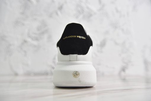 Alexander McQueen White Black - AvaSneaker