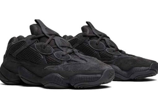 Yeezy 500 utility nere - AvaSneaker