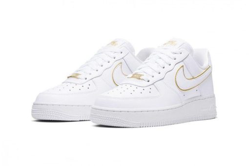 AF 1 '07 Essential "Metallic Gold" - AvaSneaker