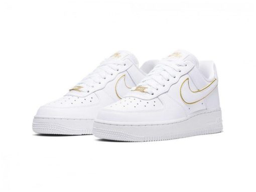 AF 1 '07 Essential "Metallic Gold" - AvaSneaker