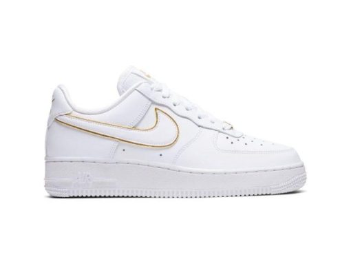 AF 1 '07 Essential "Metallic Gold" - AvaSneaker