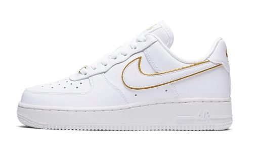 AF 1 '07 Essential "Metallic Gold" - AvaSneaker