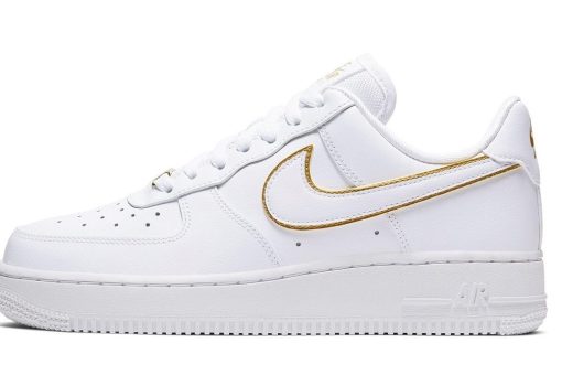 AF 1 '07 Essential "Metallic Gold" - AvaSneaker