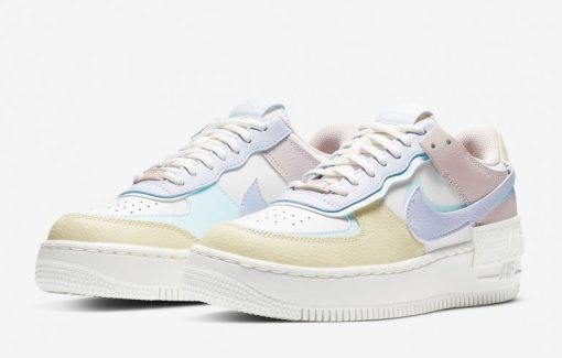 NIKE AIR FORCE SHADOW PASTEL