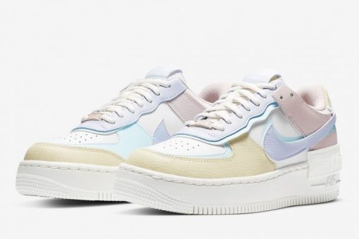 NIKE AIR FORCE SHADOW PASTEL